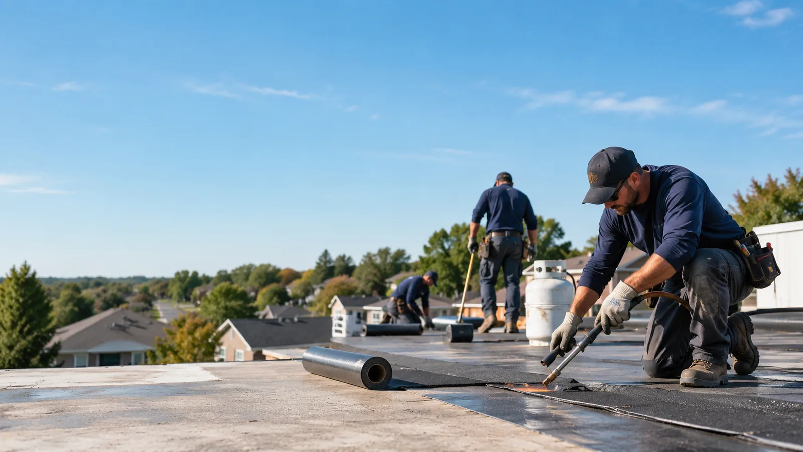 Flat Roof Leak Repair providers in Bergman, AR