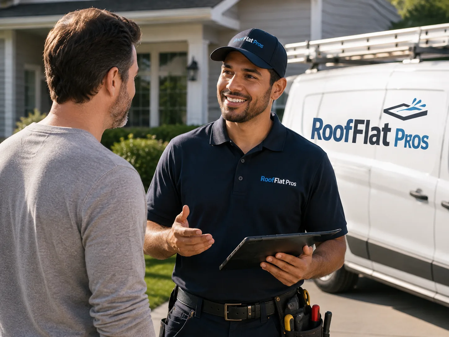 Flat Roof Leak Repair Bergman, AR common questions